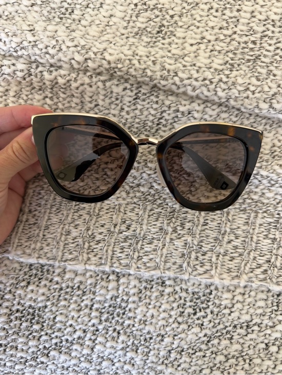 Prada Accessories - Prada cat-eye sunglasses